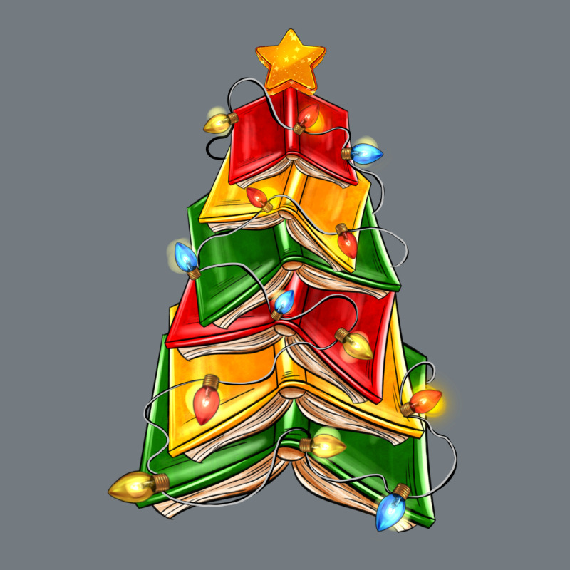 Christmas Book Tree Heavyweight Sweatshirt by Zillion Design Studio | Teevron