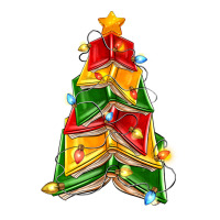 christmas book tree | Teevron