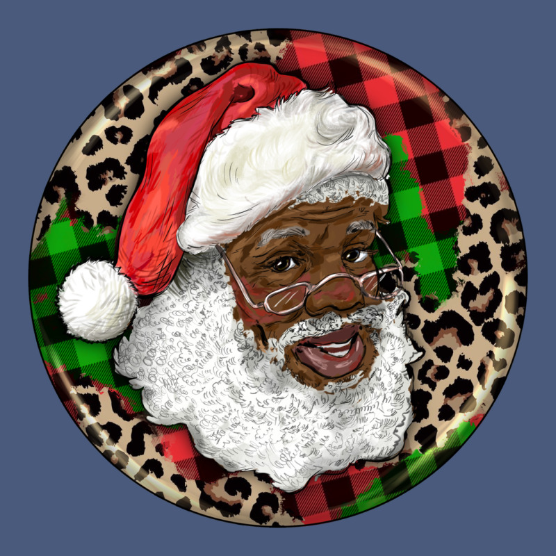 Afro Santa Christmas Vintage Hoodie by RanaPortraitStore | Teevron