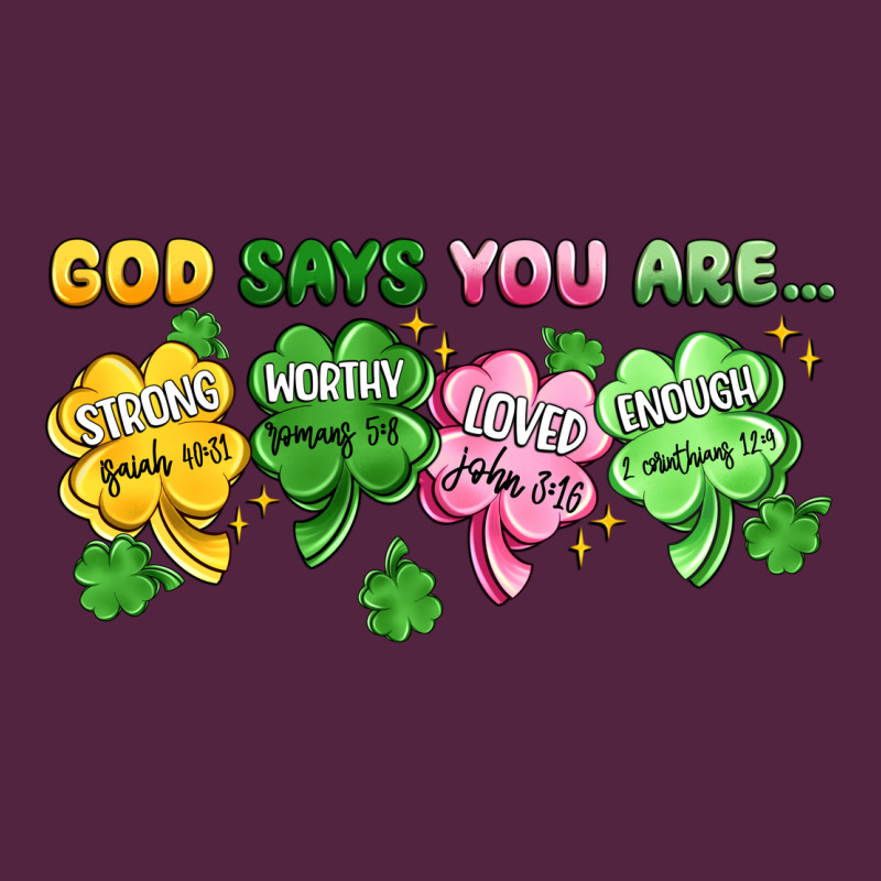 St. Patrick's Day God Says You Are Urban Hoodie by Artiststas | Teevron