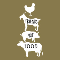Friend Not Food Premium Hoodie | Teevron