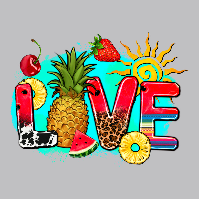 Love Summer Fruit And Sun Long Sleeve Tee by AdoDesignShop | Teevron