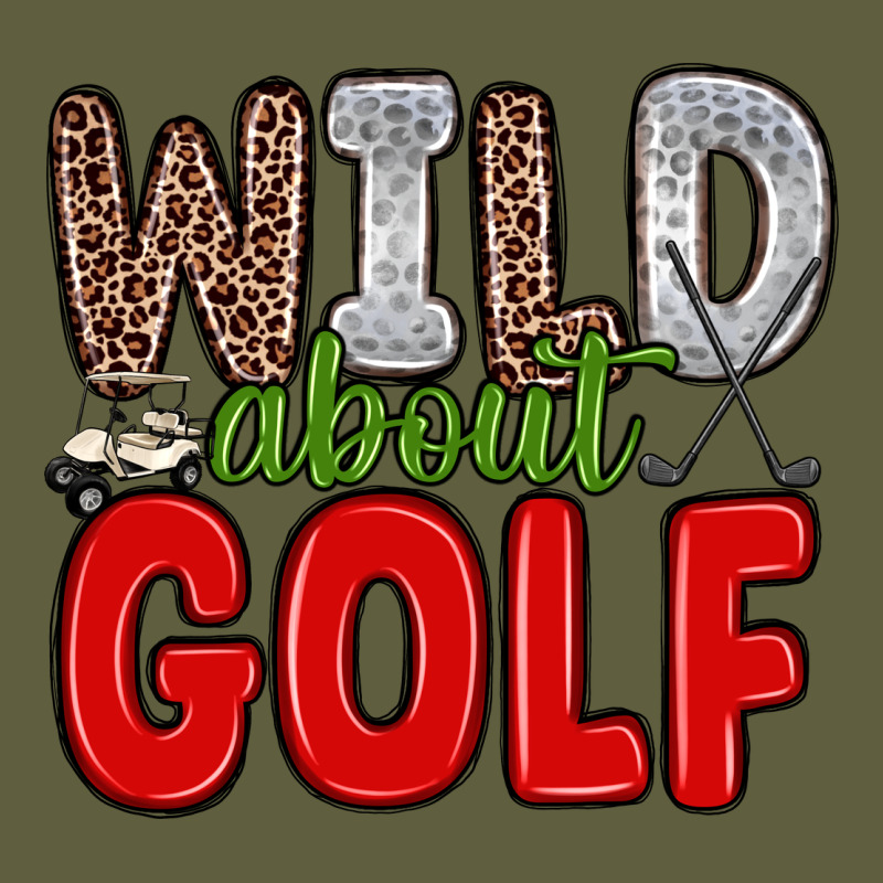 Wild About Golf Vintage Tee by Zillion Design Studio | Teevron