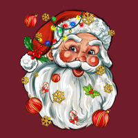 Santa With Little Christmas Zipper Hoodie | Teevron