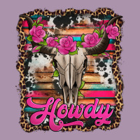 Howdy Valentine's Day Bull Skull Heavyweight Hoodie | Teevron