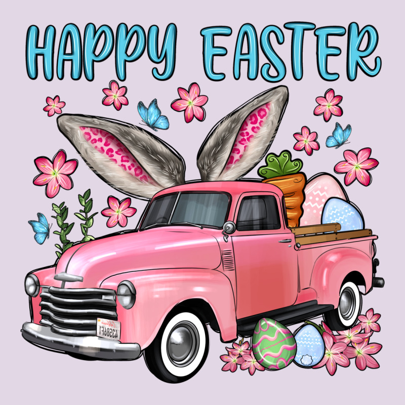 Happy Easter Truck Classic Tee by OliviaCreatesArt | Teevron