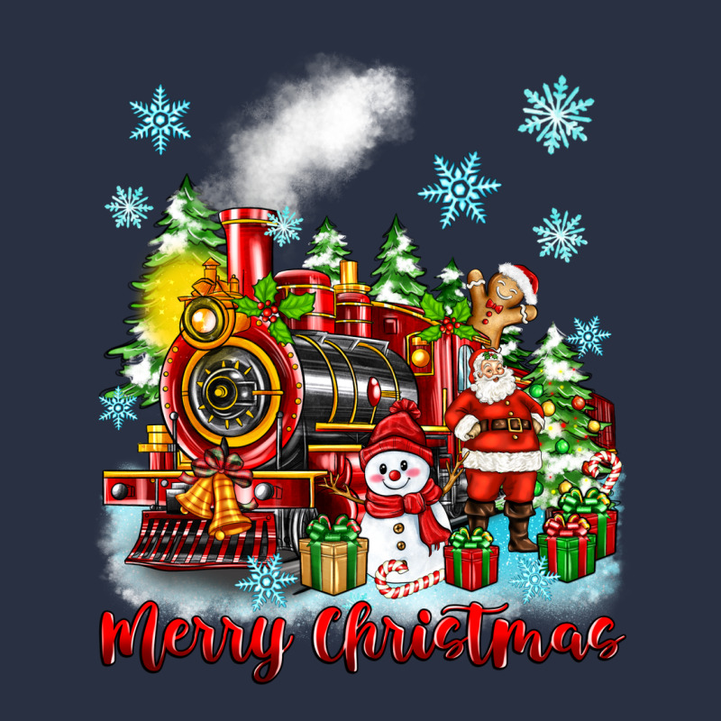 Merry Christmas Polar Express Heavyweight Sweatshirt by Zillion Design Studio | Teevron