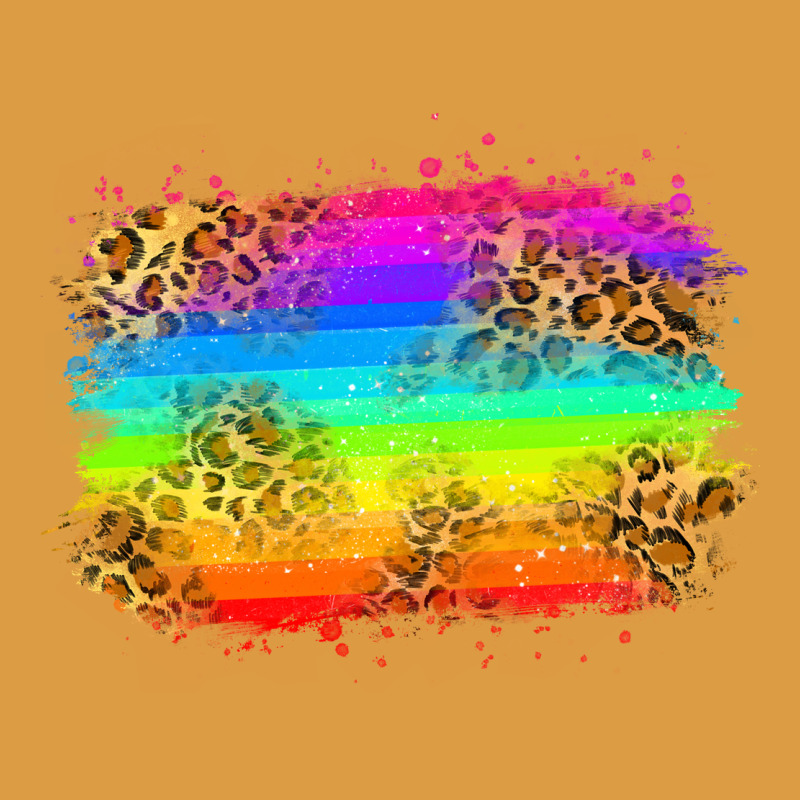 Pride Flag Urban Heavy Tee by Zillion Design Studio | Teevron