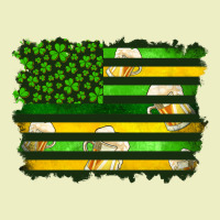 St Patrick's Day American Flag Urban Hoodie | Teevron