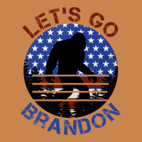 Let's Go Brandon Bigfoot Heavyweight Hoodie | Teevron