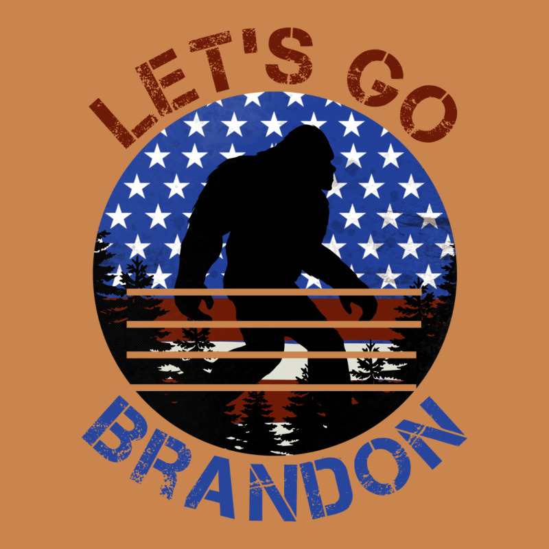 Let's Go Brandon Bigfoot Heavyweight Hoodie by Jasminsmagicworld | Teevron