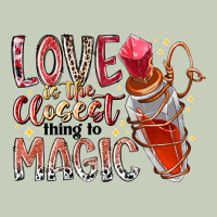 Love Is The Closet Thing To Magic Long Sleeve Tee | Teevron