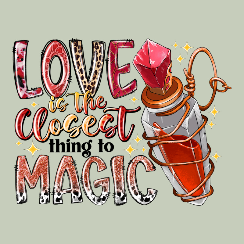 Love Is The Closet Thing To Magic Long Sleeve Tee by RacoonDesign | Teevron