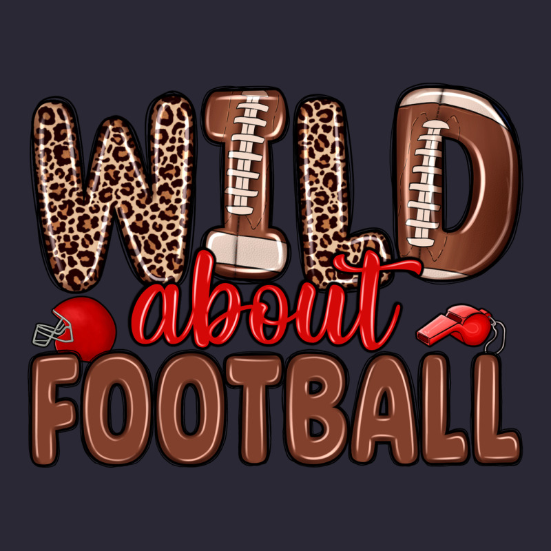 Wild About Football Vintage Tee by Zillion Design Studio | Teevron