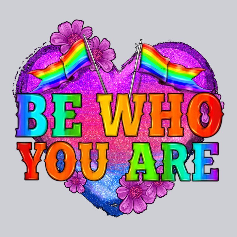 Be Who You Are Classic Tee by HRA Design Shop | Teevron