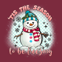 'tis The Season To Be Freezing Premium Hoodie | Teevron