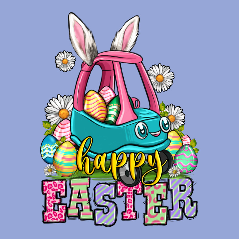 Happy Easter Toddler Car Classic Tee by OliviaCreatesArt | Teevron
