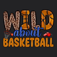 Wild About Basketball Vintage Tee | Teevron