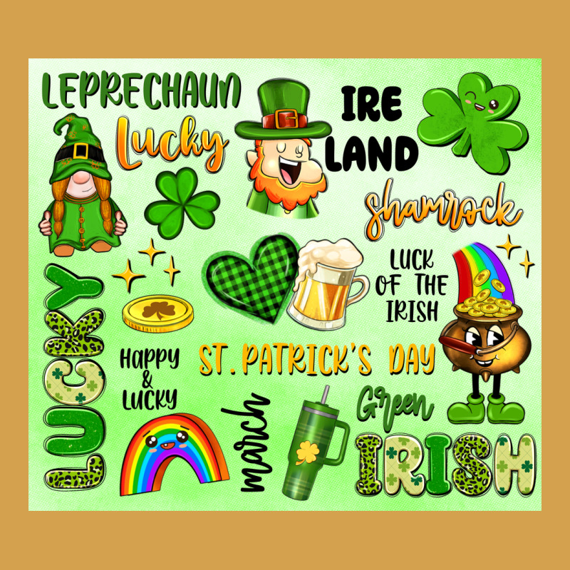 St Patrick's Day Urban Hoodie by Artiststas | Teevron