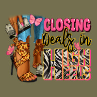 Closing Deals In High Heels Black Fashion Girl Vintage Hoodie | Teevron