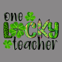 St. Patrick's Day One Lucky Teacher Vintage Tee | Teevron