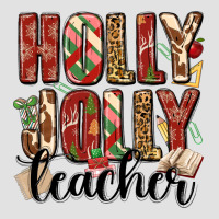 Holly Jolly Teacher Premium Hoodie | Teevron