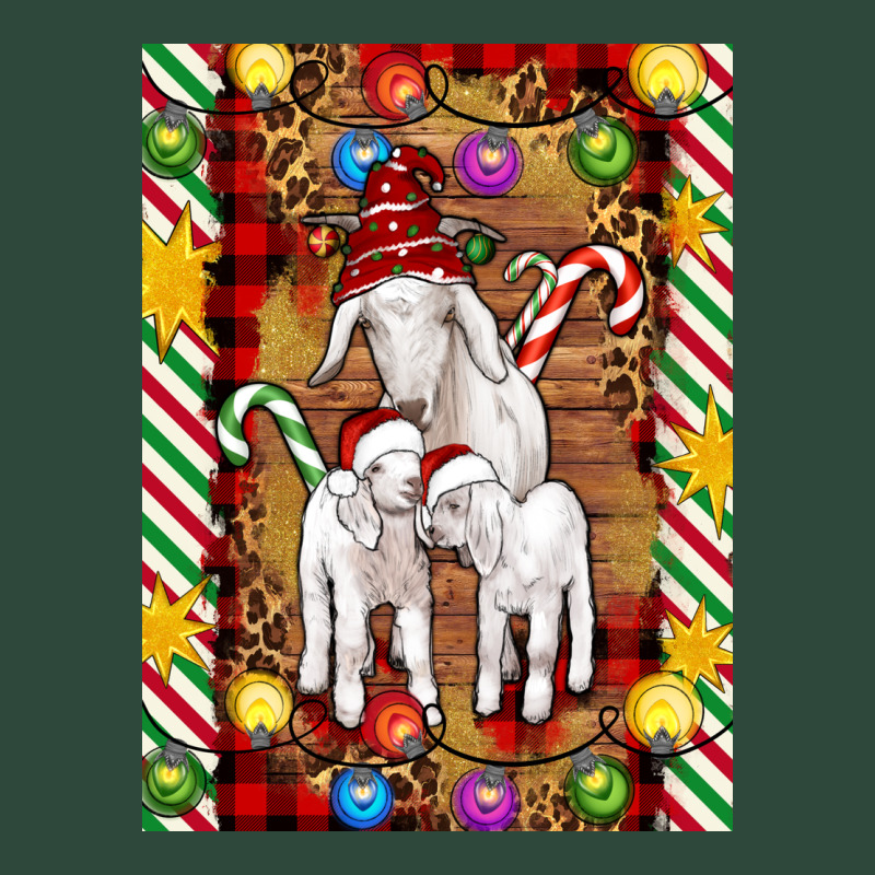 Christmas Goat Family Zipper Hoodie by Artiststas | Teevron