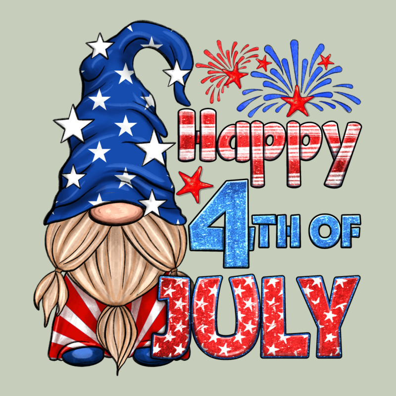 Happy 4th Of July Gnome Long Sleeve Tee by HRA Design Shop | Teevron