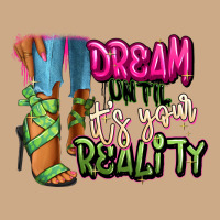 Dream Until It's Your Reality Heels Black Fashion Vintage Hoodie | Teevron