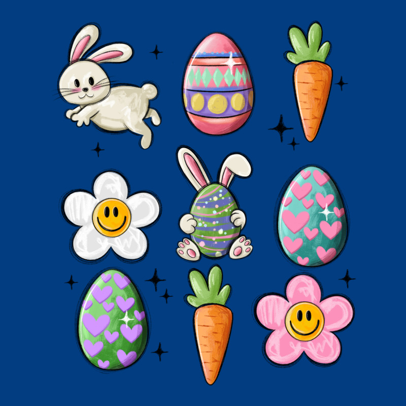Easter Doodles Premium Sweatshirt by MaliasSmallBusiness | Teevron