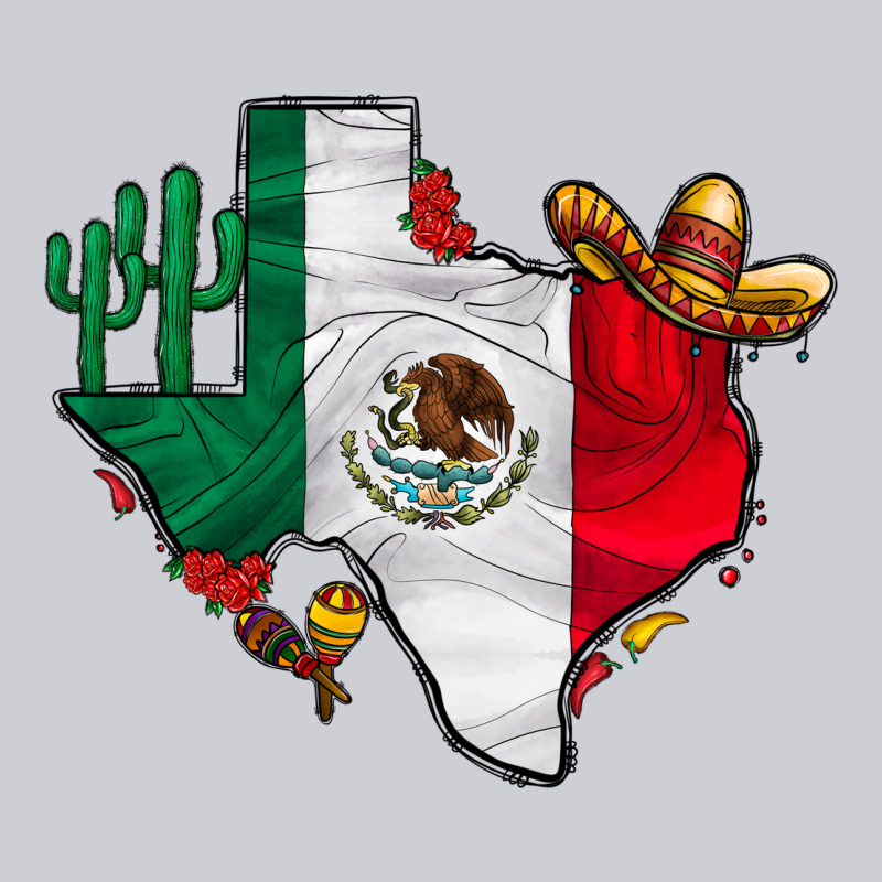 Mexica Texas Classic Tee by CowhideDigitalArt | Teevron