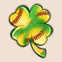 St. Patrick's Day Clover Softball Urban Hoodie | Teevron
