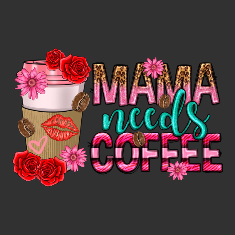 Mama Needs Coffee Mothers Day Urban Heavy Tee by texasbilliewilder | Teevron