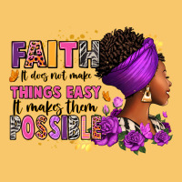 Faith It Does Not Make Things Easy Vintage Hoodie | Teevron