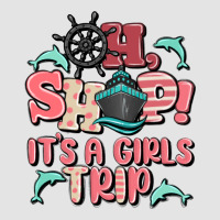 Oh Ship It's A Girls Trip Premium Sweatshirt | Teevron