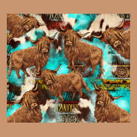 Astec Cowhide Highlands Cow Heavyweight Hoodie | Teevron