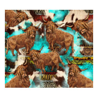 astec cowhide highlands cow | Teevron