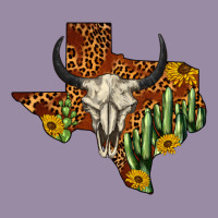 Bull Skull Texas Map Western Classic Tee | Teevron
