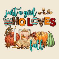 Just A Girl Who Loves Fall Ladies Tee | Teevron