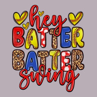 Hey Batter Batter Swing Softball Vintage Tee | Teevron
