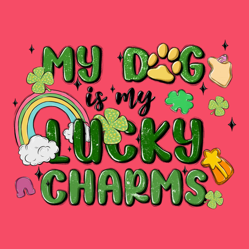 My Dog Is My Lucky Charms Premium Sweatshirt by MaliasSmallBusiness | Teevron