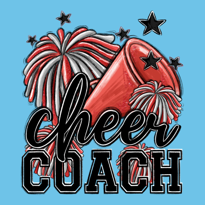 Cheer Coach Premium Sweatshirt by MaliasSmallBusiness | Teevron