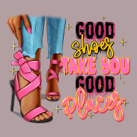 Good Shoes Take You To Good Places Black Fashion G Vintage Hoodie | Teevron