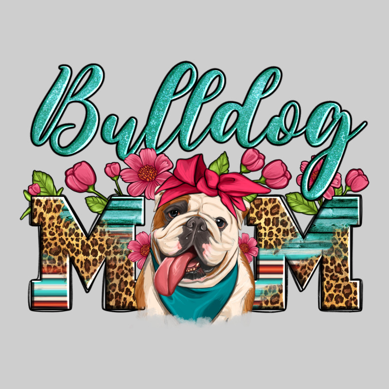 English Bulldog Mom Premium Tee by Artiststas | Teevron