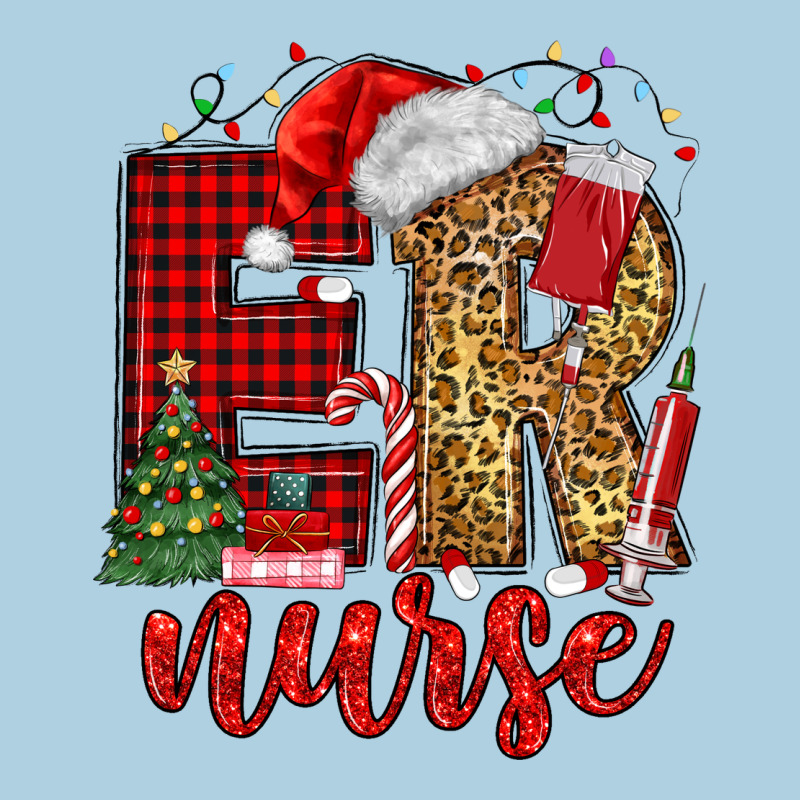 Er Nurse Christmas Premium Hoodie by MaliasSmallBusiness | Teevron