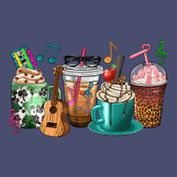 Music Teacher Coffee Cups Vintage Tee | Teevron