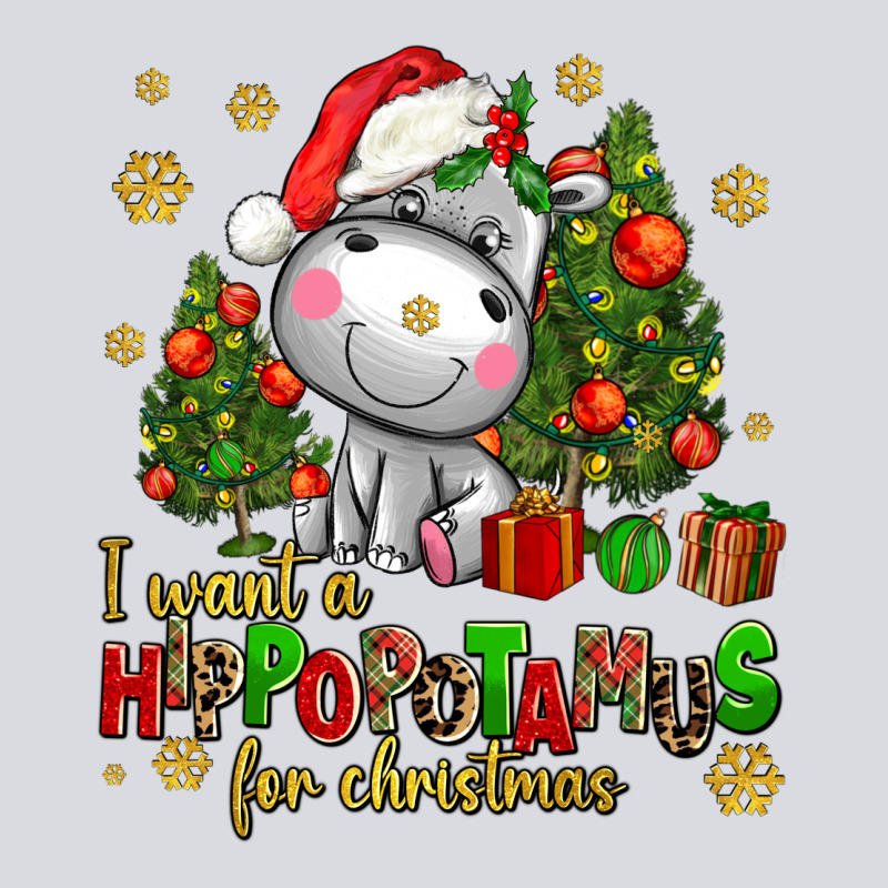 I Want A Hippopotamus For Christmas Zipper Hoodie by AdoDesignShop | Teevron