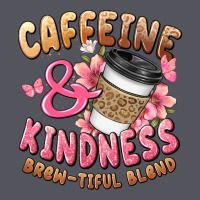 Caffeine And Kindness Brewtiful Blend Vintage Hoodie | Teevron