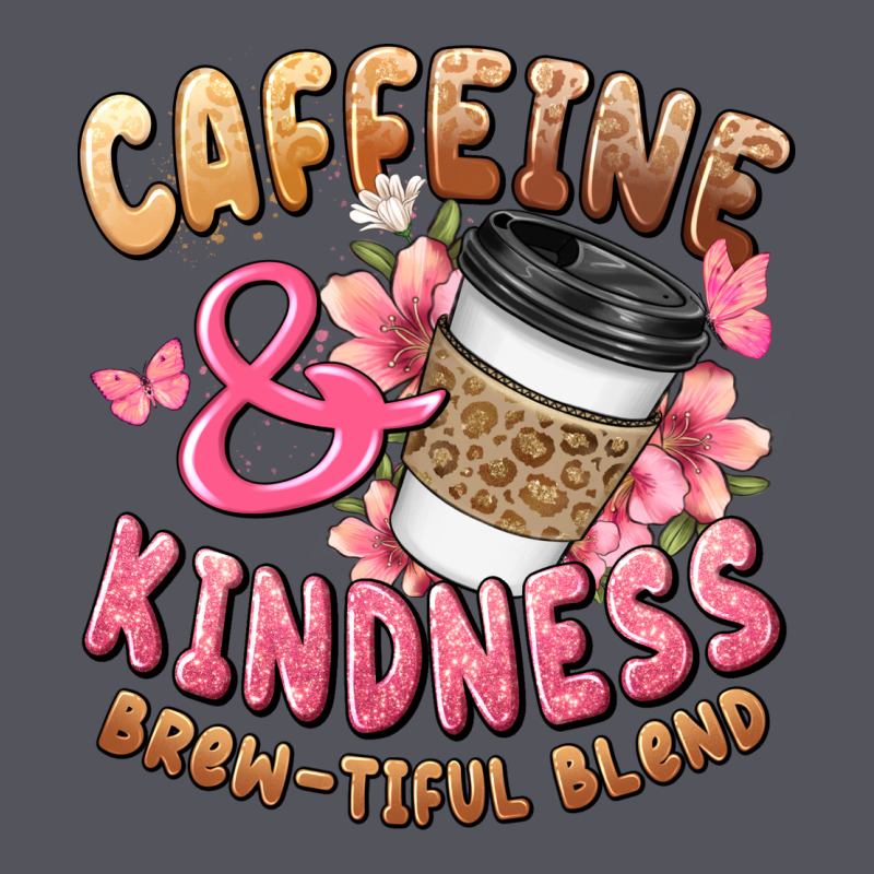 Caffeine And Kindness Brewtiful Blend Vintage Hoodie by JahusDesignShop | Teevron