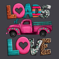 Loads Of Love Valentine's Day Truck Heavyweight Hoodie | Teevron